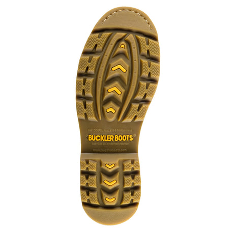 Buckler Safety Lace Boot – B650SM | Goodyear Welted, Steel Toe & Slip-Resistant