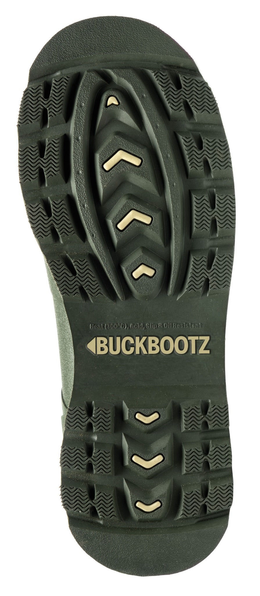 Buckler Green Buckbootz Non-Safety Waterproof Boots | BBZ5020