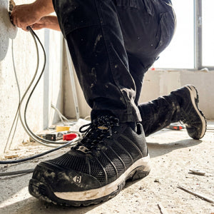 Buckler Largo Bay Safety Trainer – KEZBK | Lightweight, ESD Certified & Slip-Resistant