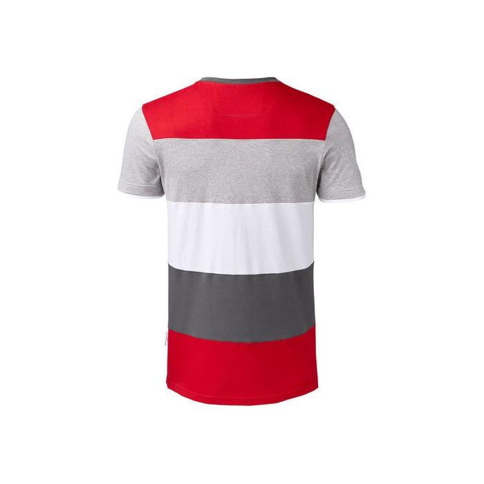 Massey Ferguson Kids Colour Block T-Shirt with Tractor Print | X993312013000