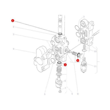 Kit, Repair - 3176423M91 - Massey Tractor Parts