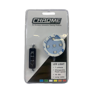 LED Air Freshener Base – 7-Colour USB Plug with Sticky Mount | G3101