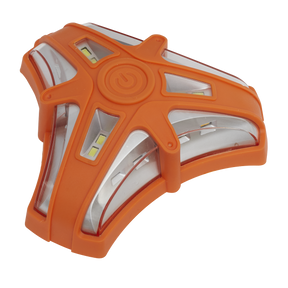 Rotating Warning Emergency Light 12 SMD LED & 6 SMD LED 3 x AAA Cell - LED040 - Farming Parts