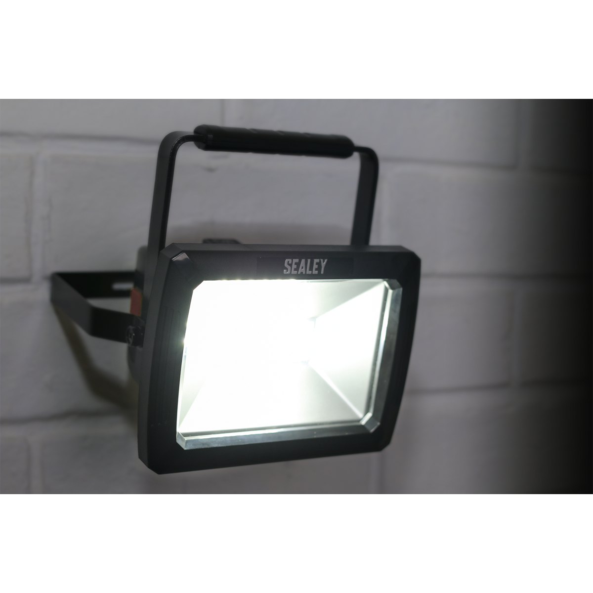 Rechargeable Portable Floodlight 10W SMD LED - LED084 - Farming Parts
