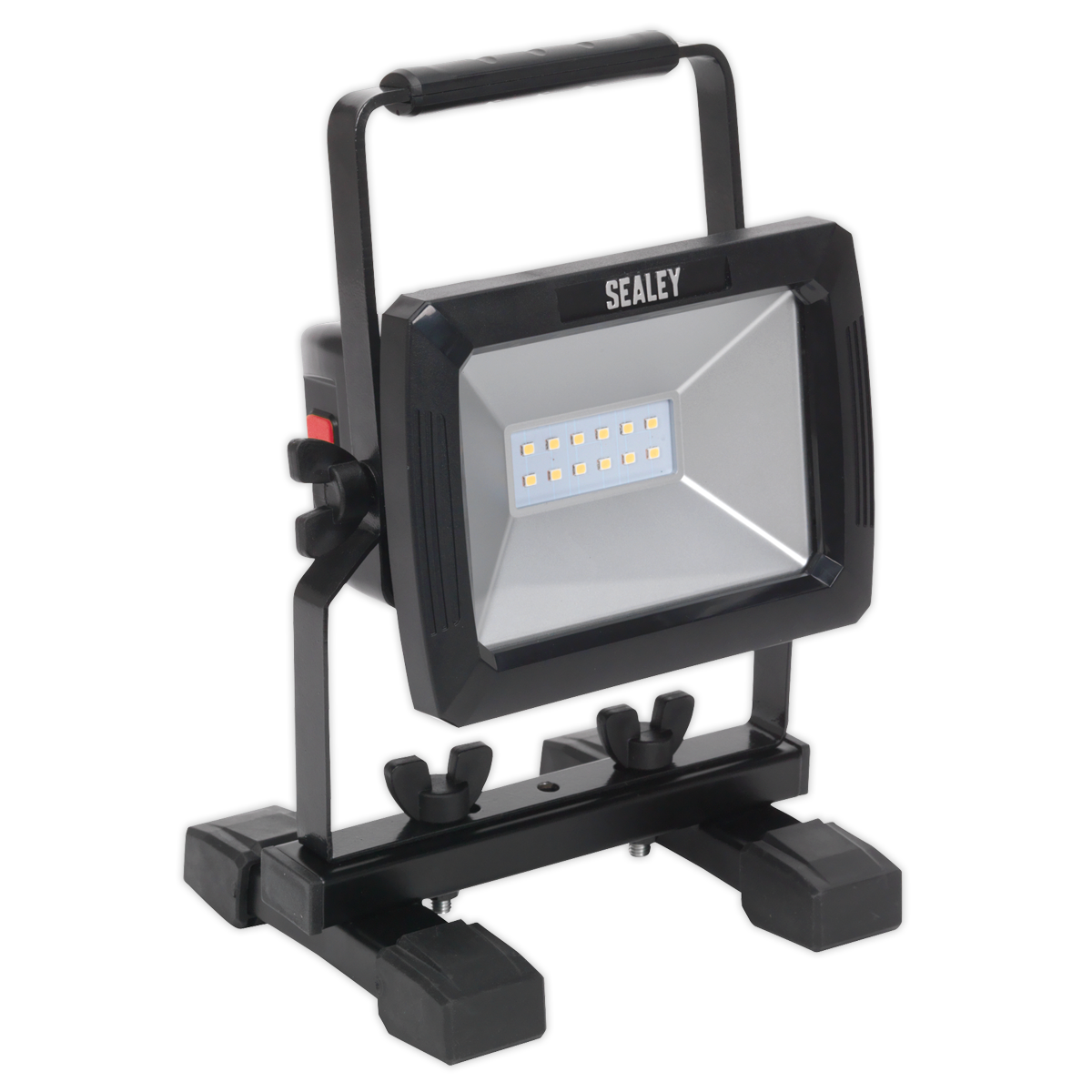 Rechargeable Portable Floodlight 10W SMD LED - LED084 - Farming Parts