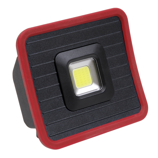 Rechargeable Pocket Floodlight with Power Bank 10W COB LED - LED1000PB - Farming Parts