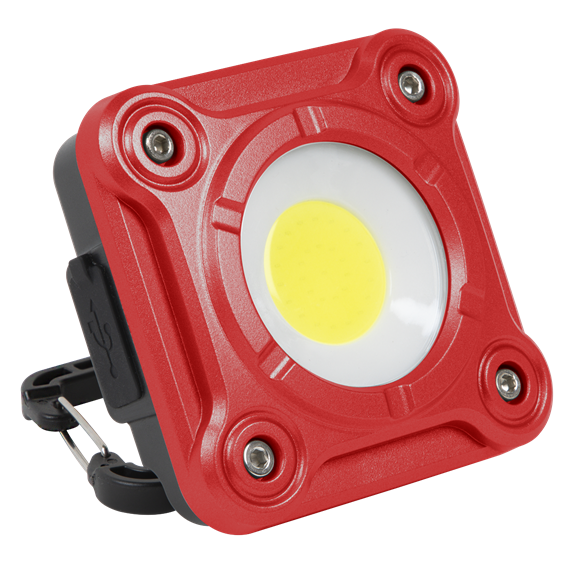 Sealey | Rechargeable Pocket Floodlight 10W COB LED - LED1000