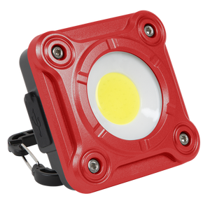 Sealey | Rechargeable Pocket Floodlight 10W COB LED - LED1000