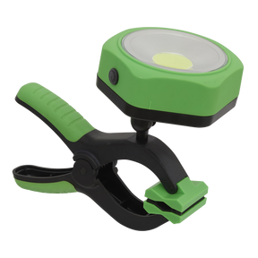 Worklight with Clamp 3W COB LED - LED100C - Farming Parts