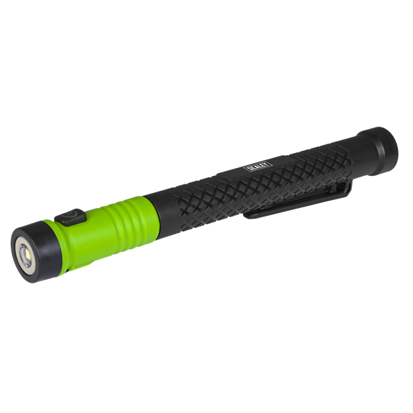Telescopic Flexi Rechargeable Magnetic Pick-Up Tool Light 1W SMD LED - SE-LED100PTR
