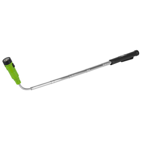 Telescopic Flexi Rechargeable Magnetic Pick-Up Tool Light 1W SMD LED - SE-LED100PTR