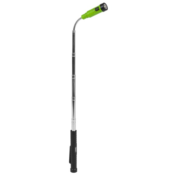 Telescopic Flexi Rechargeable Magnetic Pick-Up Tool Light 1W SMD LED - SE-LED100PTR