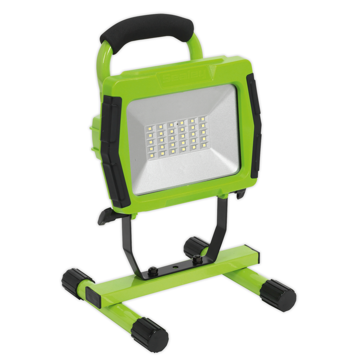 Rechargeable Portable Floodlight 10W SMD LED Lithium-ion - LED109C - Farming Parts