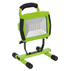 Rechargeable Portable Floodlight 10W SMD LED Lithium-ion - LED109C - Farming Parts