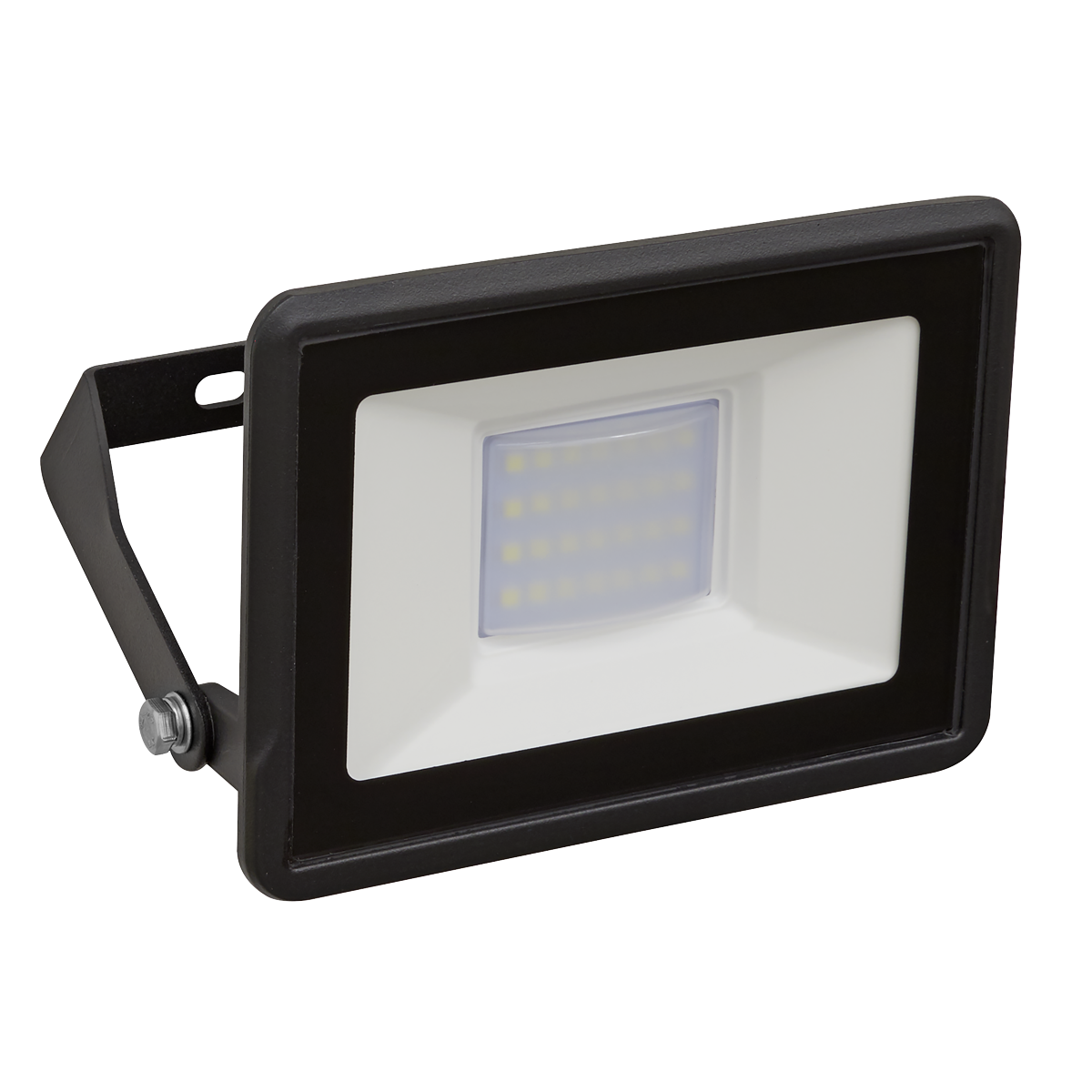 Extra Slim Floodlight with Wall Bracket 20W SMD LED - LED112 - Farming Parts