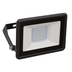 Extra Slim Floodlight with Wall Bracket 20W SMD LED - LED112 - Farming Parts