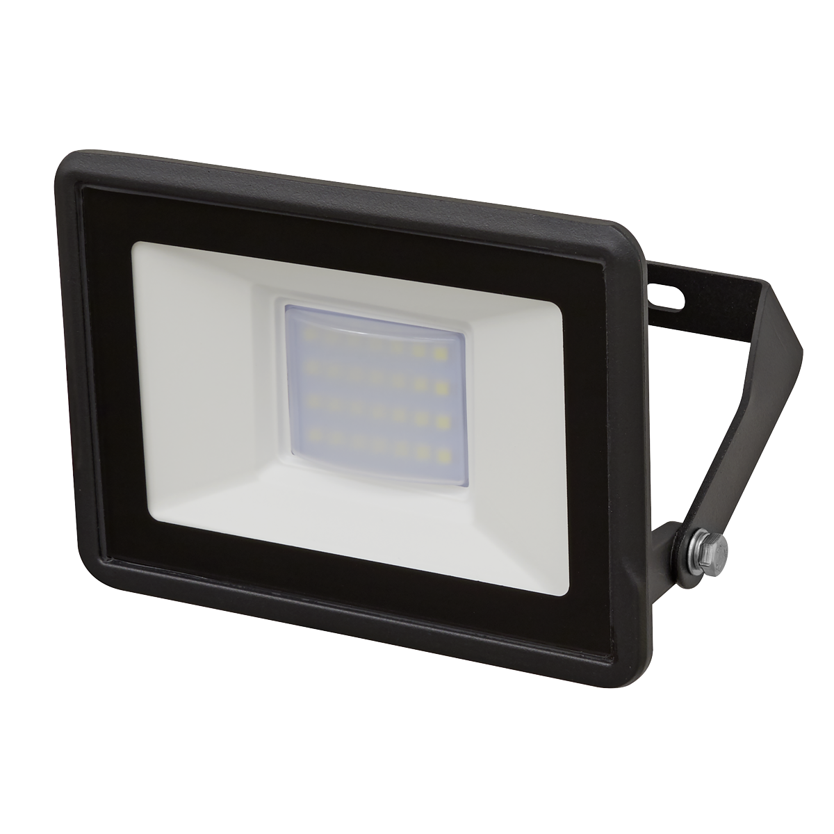 Extra Slim Floodlight with Wall Bracket 20W SMD LED - LED112 - Farming Parts