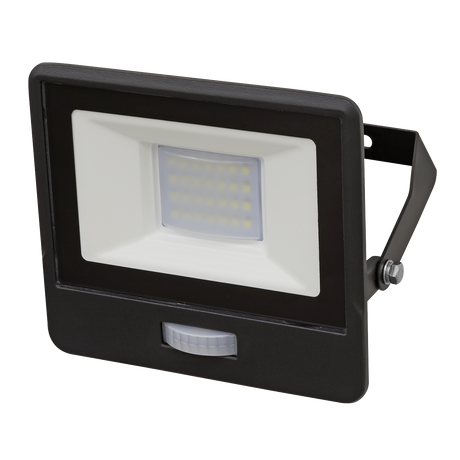 Extra Slim Floodlight with PIR Sensor 20W SMD LED - LED112PIR - Farming Parts
