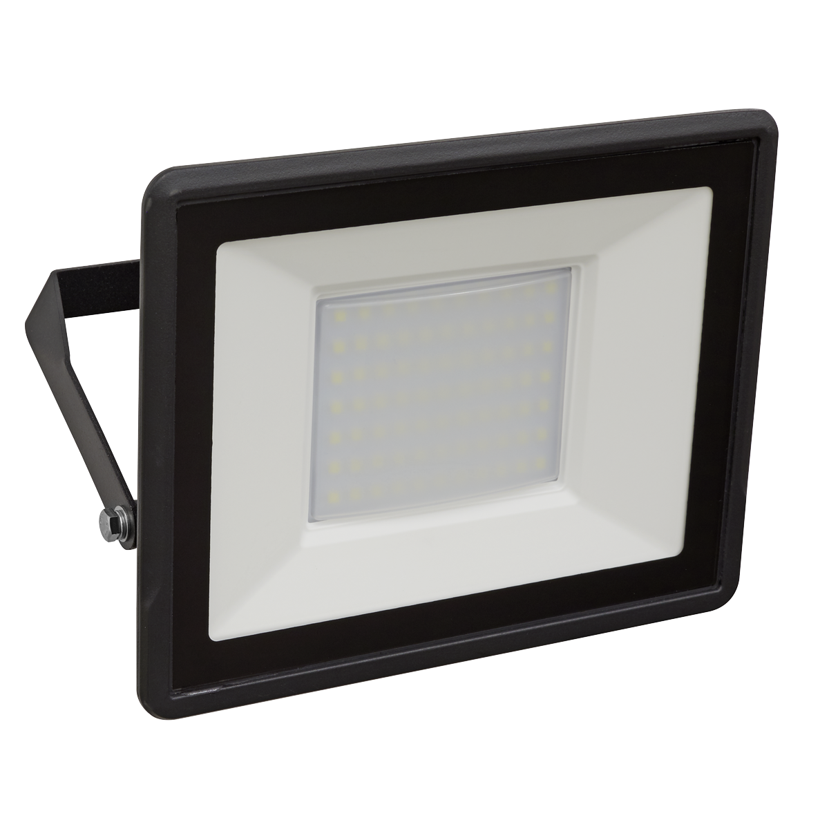 Extra Slim Floodlight with Wall Bracket 50W SMD LED 230V - LED113 - Farming Parts