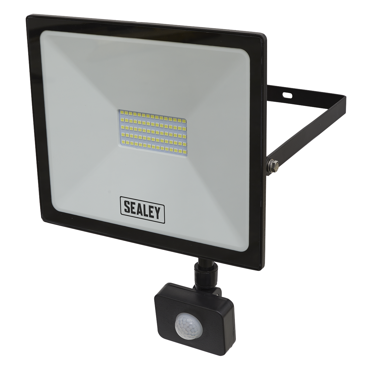 Extra Slim Floodlight with PIR Sensor 50W SMD LED - LED113PIR - Farming Parts