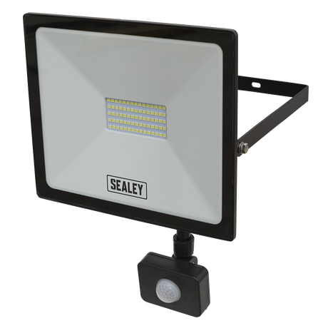 Extra Slim Floodlight with PIR Sensor 50W SMD LED - LED113PIR - Farming Parts