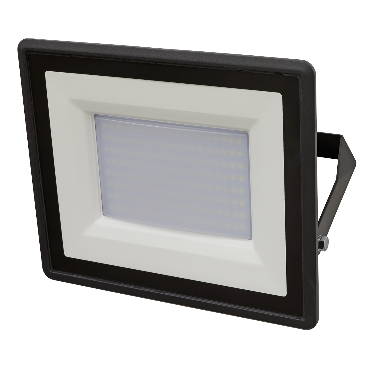 Extra Slim Floodlight with Wall Bracket 100W SMD LED - LED115 - Farming Parts