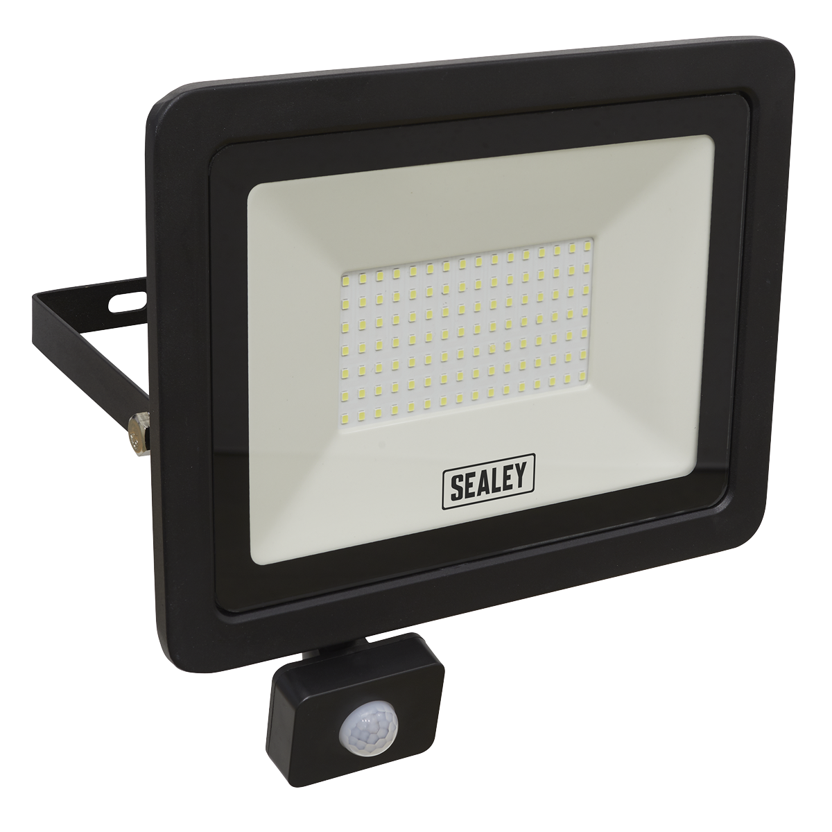 Extra Slim Floodlight with PIR Sensor 100W SMD LED - LED115PIR - Farming Parts