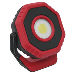 Rechargeable Pocket Floodlight with Magnet 360° 14W COB LED - Red - LED1400PR - Farming Parts