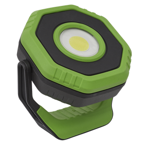 Rechargeable Pocket Floodlight with Magnet 360° 14W COB LED - Green - LED1400P - Farming Parts