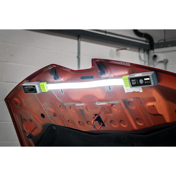Sealey Rechargeable Flexible Under Bonnet Light 10W COB LED SE LED142