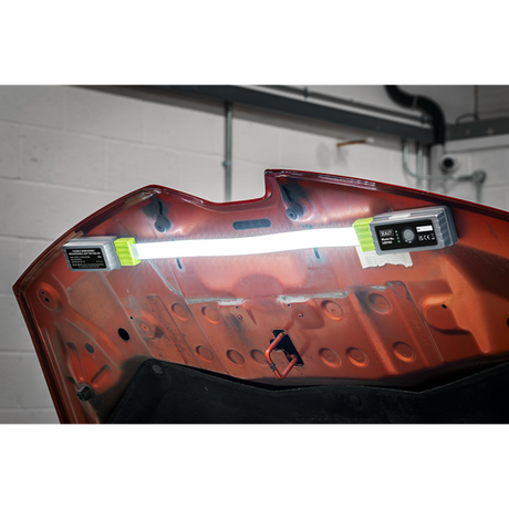 Sealey Rechargeable Flexible Under Bonnet Light 10W COB LED SE LED142