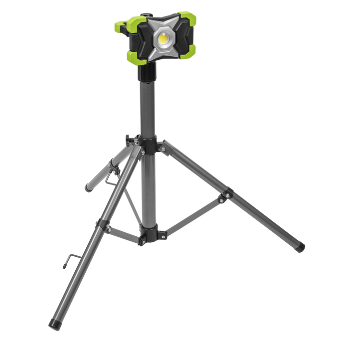 Sealey 15W COB LED Portable Floodlight & Telescopic LED1500PBKIT