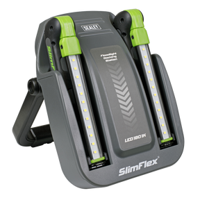 Rechargeable Floodlight/Folding Inspection Light Docking Station Kit - LED1801K - Farming Parts