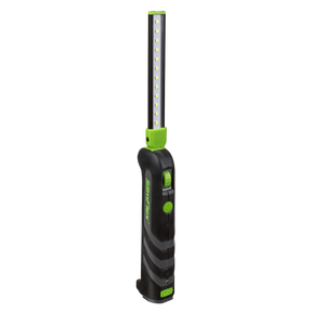 Rechargeable Slim Folding Inspection Light 5W & 1W SMD LED Lithium-ion - LED1801 - Farming Parts