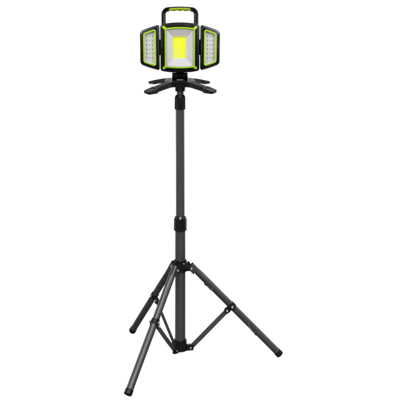 Sealey | Rechargeable Flexible Floodlight with Tripod - LED18WFLCOMBO