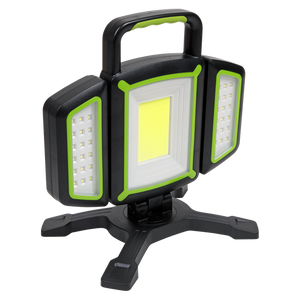 Sealey | Rechargeable Flexible Floodlight 18W COB & 9W SMD LED - LED18WFL