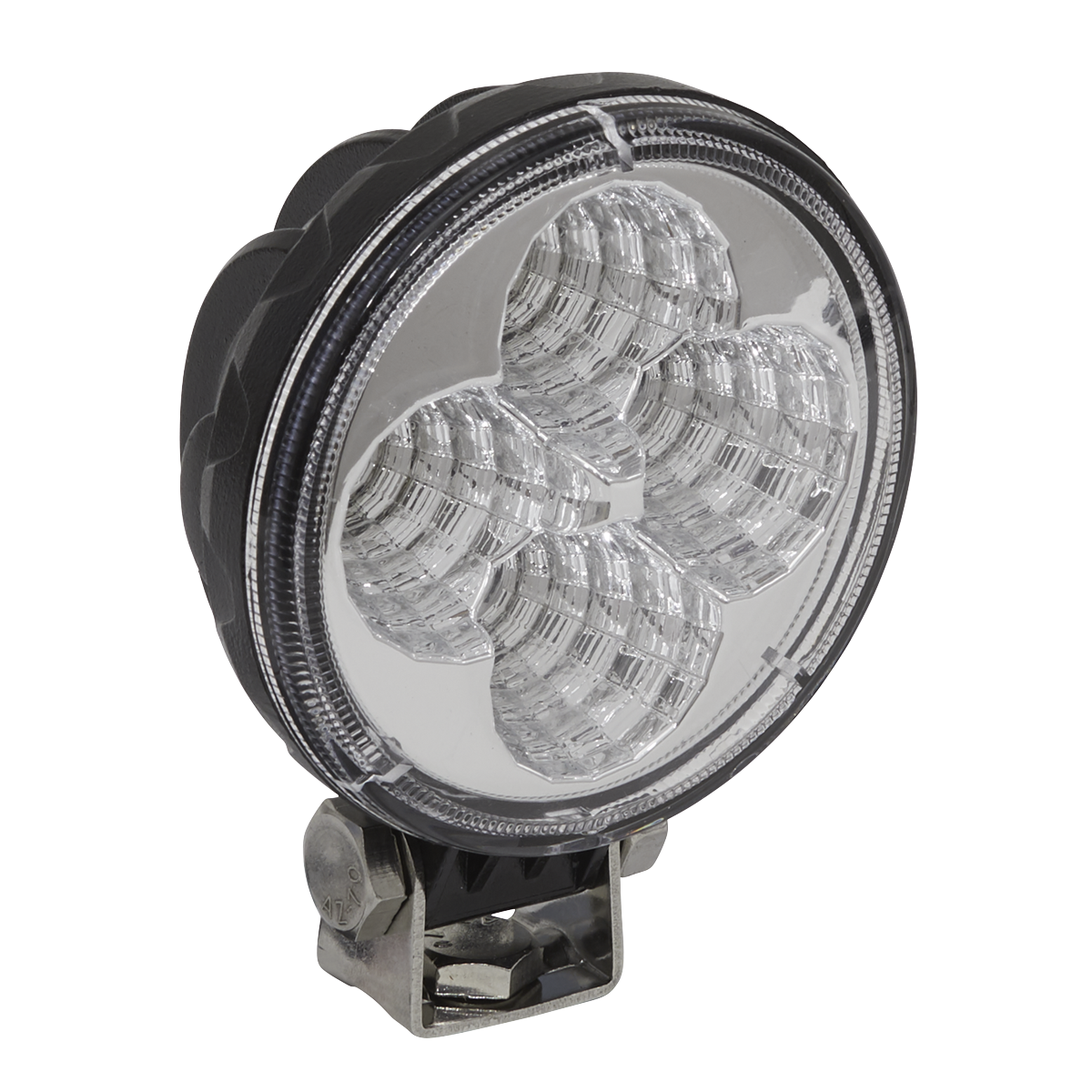 Round Worklight with Mounting Bracket 12W SMD LED Mini - LED1R - Farming Parts