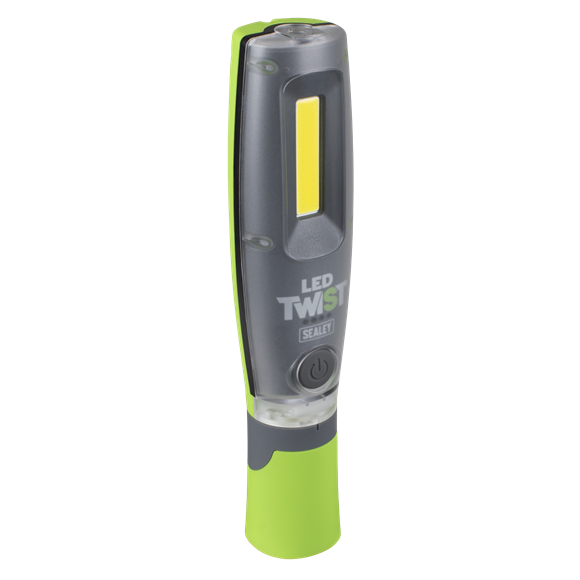 Sealey | LED Twist Rechargeable Inspection Light Green - LED2001G