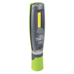 Sealey | LED Twist Rechargeable Inspection Light Green - LED2001G