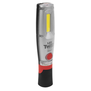 Sealey | LED Twist Rechargeable Inspection Light 16W COB & 1W SMD - LED2001