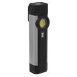 Rechargeable Aluminium Pocket Light with UV 3W COB & 1W SMD LED - LED220UV - Farming Parts