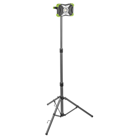30W COB LED Portable Floodlight & Telescopic Tripod - LED3000PBKIT - Farming Parts