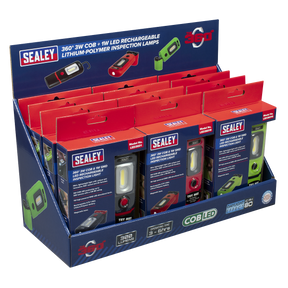 LED3601 Series Inspection Light Combination - Display Pack of 12 - LED3601COMBO - Farming Parts