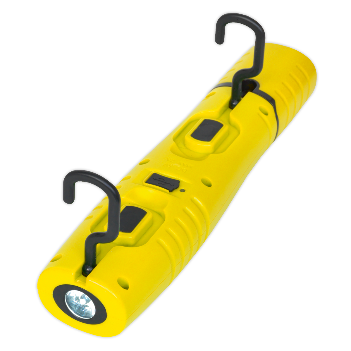 Rechargeable 360° Inspection Light 7 SMD & 3W SMD LED Yellow Lithium-ion - LED3602Y - Farming Parts