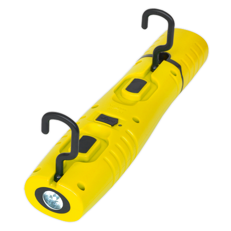 Rechargeable 360° Inspection Light 7 SMD & 3W SMD LED Yellow Lithium-ion - LED3602Y - Farming Parts