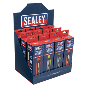 Sealey | Rechargeable 360° Inspection Light 10W Display Box of 12 - LED3605DB