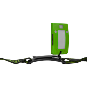 Rechargeable Head Torch 2W COB LED Auto-Sensor Green - LED360HTG - Farming Parts