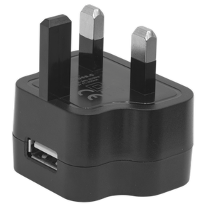 USB Mains Charger 5V⎓1A - LED360USB.C - Farming Parts