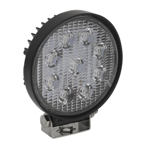 Round Worklight with Mounting Bracket 27W SMD LED - LED3R - Farming Parts