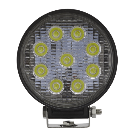 Round Worklight with Mounting Bracket 27W SMD LED - LED3R - Farming Parts